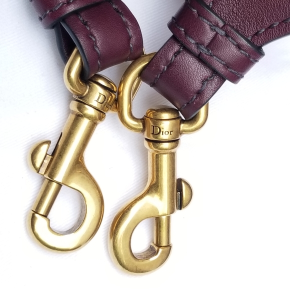 Gorgeous Christian Dior Dioraddict Top handle Leather satchel Handbag - Picture 14 of 16